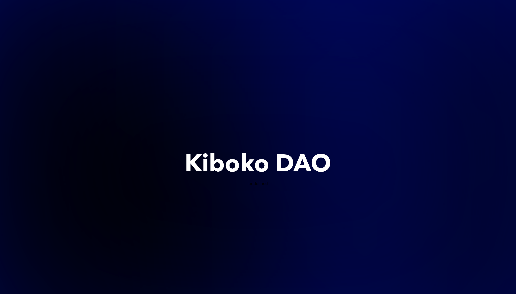 Kiboko Dao - Beautiful Full HD Minimal Illustrations | Free Download